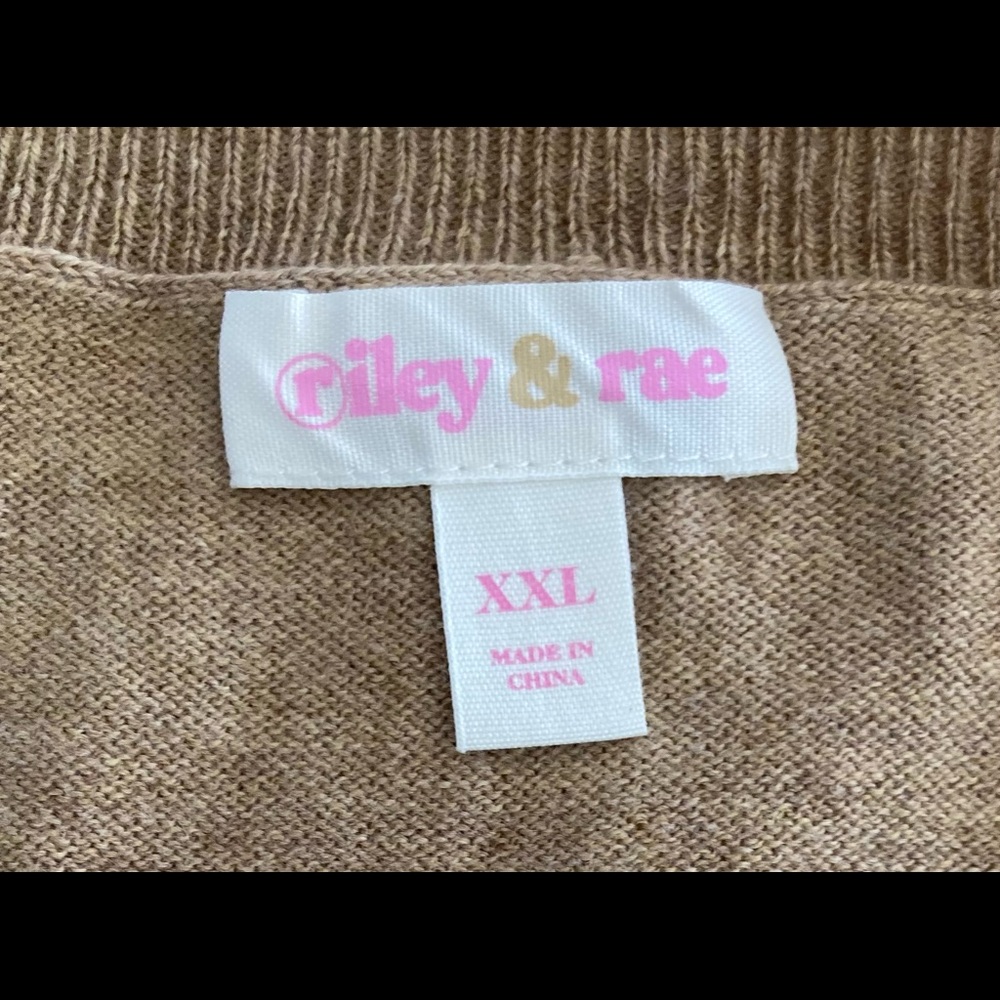 Riley & Rae Crew Neck Sweater Size XXL - Picture 6 of 11